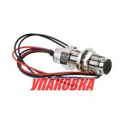 Датчик тахометра 3 провода, 60х40 мм, 0-200000 Гц, прямоугольный импульс, резьба М18х1.5, Marine Rocket (упаковка из 8 шт.)