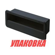 Ящик для хранения мелочей, 420х170х100 мм, черный (упаковка из 4 шт.)