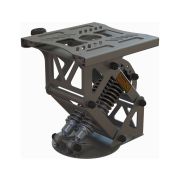 Стойка амортизационная Практик 300S v2, оцинкованная, окрашенная RAL 9023