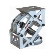 Стойка амортизационная Практик 300 v2, оцинкованная, окрашенная RAL 9023