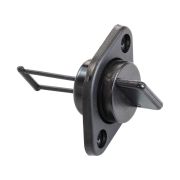 Шпигат пластиковый с резьбовой пробкой 19 мм