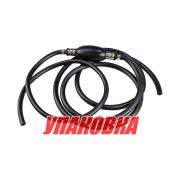 Шланг топливный d8/D13.5 мм с грушей без переходников (упаковка из 45 шт.)