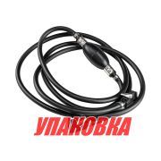Шланг топливный 6 мм с грушей и топливными переходниками Yamaha (6Y1-24306-00) (упаковка из 8 шт.)