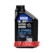 Масло Suzuki Marine Premium 2-х тактное, 1л., минеральное (упаковка 48 шт.)