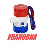 Помпа осушительная Marine Rocket, 500GPH (1893 л/ч), 12 В (упаковка из 50 шт.)