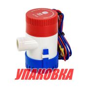 Помпа осушительная Marine Rocket, 750GPH (2838.75 л/ч), 12 В (упаковка из 50 шт.)