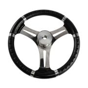 Рулевое колесо Osculati, диаметр 350 мм, цвет черный, уцененное