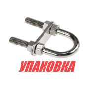 Рым-болт U-образный D8 мм, Lрез. 35 мм (упаковка из 10 шт.)