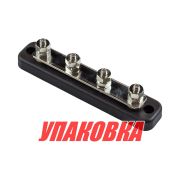 Колодка распределительная электромонтажная, 4 контакта (упаковка из 10 шт.)