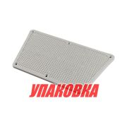 Накладка на транец внешняя, серая (упаковка из 3 шт.)