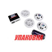 Морская аудиосистема 1DIN BOSS MCK508WB.6 (комплект4+MRC5) (упаковка из 3 шт.)