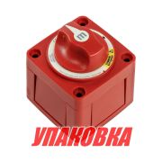 Выключатель массы «OFF-ON+2» (2 АКБ) 300 A, Marine Rocket (упаковка из 4 шт.)