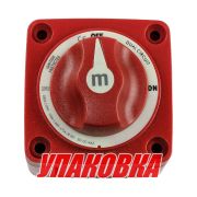 Выключатель массы «OFF-ON» (2 АКБ) 300 A, Marine Rocket (упаковка из 4 шт.)