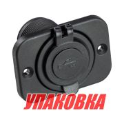 Разъем USB 5В 3.1А на панели, Marine Rocket (упаковка из 10 шт.)