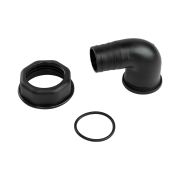 Патрубок заливной горловины, угловой 35 мм