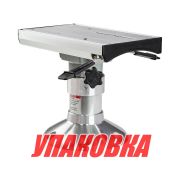Стойка регулируемая с пневмоцилиндром, высота 431-610 мм, диаметр 73 мм, диаметр основания 230 мм (упаковка из 4 шт.)