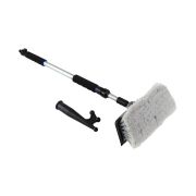 Комплект разборный багор и щетка с подачей воды