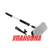 Комплект разборный багор и щетка с подачей воды (упаковка из 2 шт.)