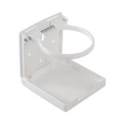 Подстаканник складной регулируемый, белый