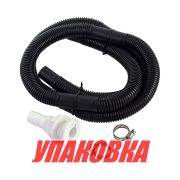 Комплект для установки водоотливной помпы с диаметром выходного патрубка 19 мм (упаковка из 6 шт.)