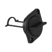 Шпигат пластиковый с резьбовой пробкой 32 мм