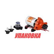 Помпа водоподающая мембранная SeaFlo, 12 В, 10.6 л/мин, 3.1 бар, 6 А (упаковка из 8 шт.)