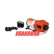 Помпа водоподающая мембранная SeaFlo, 12 В, 10 л/мин, 1.2 бар, 3 А (упаковка из 10 шт.)