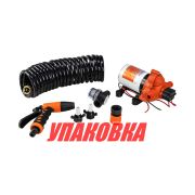 Комплект помывочный SeaFlo, 12 В, 11.3 л/мин, 70 PSI (4.8 бар) (упаковка из 4 шт.)