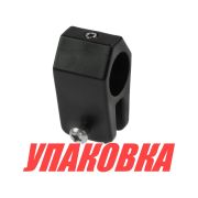 Кронштейн скользящий для рамы тента 7/8' (22,2 мм), пластиковый черный (упаковка из 500 шт.)