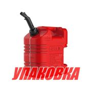 Канистра для ГСМ пластиковая, 20 л (упаковка из 2 шт.)