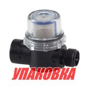 Фильтр сетчатый SeaFlo для диафрагменных насосов, резьба 1/2-14 FNPT (упаковка из 8 шт.)