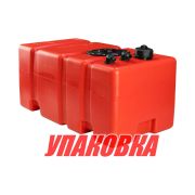 Бак топливный 60 л стационарный Titano, 65х35х35 см (упаковка из 2 шт.)