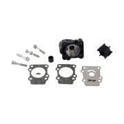 Ремкомплект помпы с корпусом Yamaha F8-F9.9/ 9.9D-15D, Omax