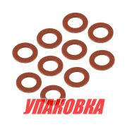 Прокладка сливной пробки редуктора Tohatsu 2.5-115, 9х15х1.0, Omax (упаковка из 200 шт.)