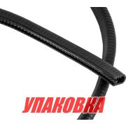 Профиль окантовочный, черный, 1,5-4 мм (упаковка из 50 м.)