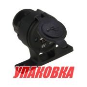 Разъем USB 5В 3.1А для крепления под приборную панель (упаковка из 10 шт.)
