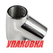 Тройник леера 7/8 (22,2 мм), 60 град (упаковка из 20 шт.)