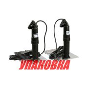 Комплект транцевых плит (алюм.), 9x12 дюймов, без панели управления, Lectrotab (упаковка из 6 шт.)