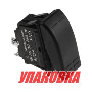 Переключатель двухпозиционный ON-OFF 12 В/16А 4Р (упаковка из 10 шт.)