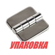 Петля 40х40 мм, нержавеющая (упаковка из 10 шт.)