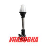 Огонь топовый на стойке 212 мм, светодиодный (упаковка из 6 шт.)