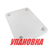 Столешница прямоугольная пластиковая 600х800 мм (упаковка из 5 шт.)