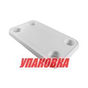 Столешница прямоугольная пластиковая 390х690 мм (упаковка из 5 шт.)