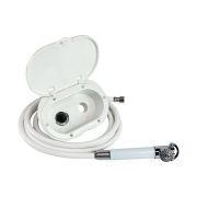 Лейка душа в коробе с выключателем, 2,5 м