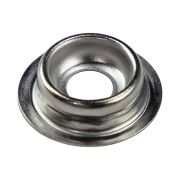 Нижняя часть кнопки «C», нержавеющая сталь, Osculati, упаковка 100 шт.