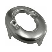 Люверс под поворотную застежку, нержавеющая сталь, Osculati, упаковка 100 шт.