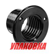 Горловина выхода канала, черная (упаковка из 10 шт.)