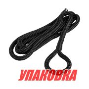 Веревка для кранца с огонами d8 мм, L1.5 м, черный (упаковка из 10 шт.)