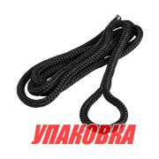 Веревка для кранца с огонами d10 мм, L2 м, черный (упаковка из 10 шт.)