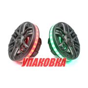 Морская акустика 6,5 с RGB, с подсветкой по контуру, Marine Rocket (упаковка из 10 шт.)